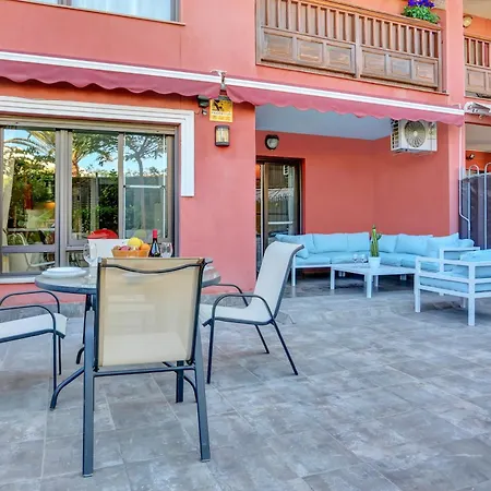 Mocan, Terrace Garden, Garage, Pool, Fiber * Palm-mar